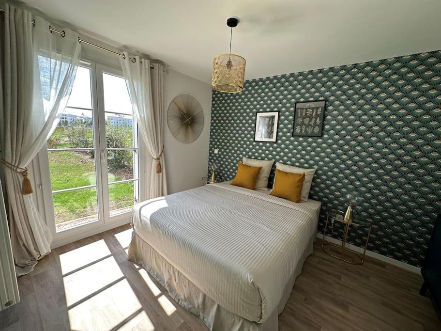 Superbe Appart Au Pied De Disney Apartment Serris Luaran gambar