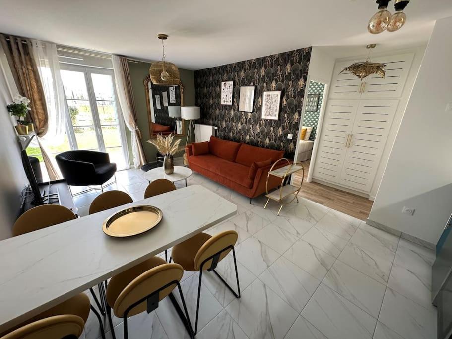 Superbe Appart Au Pied De Disney Apartment Serris Luaran gambar