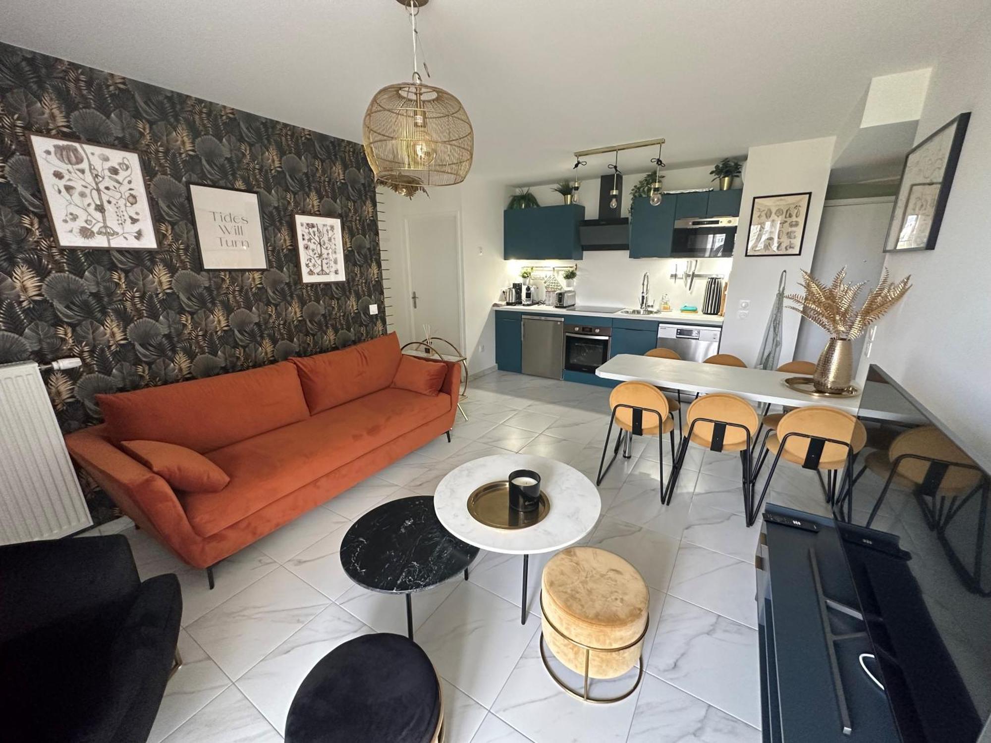 Superbe Appart Au Pied De Disney Apartment Serris Luaran gambar