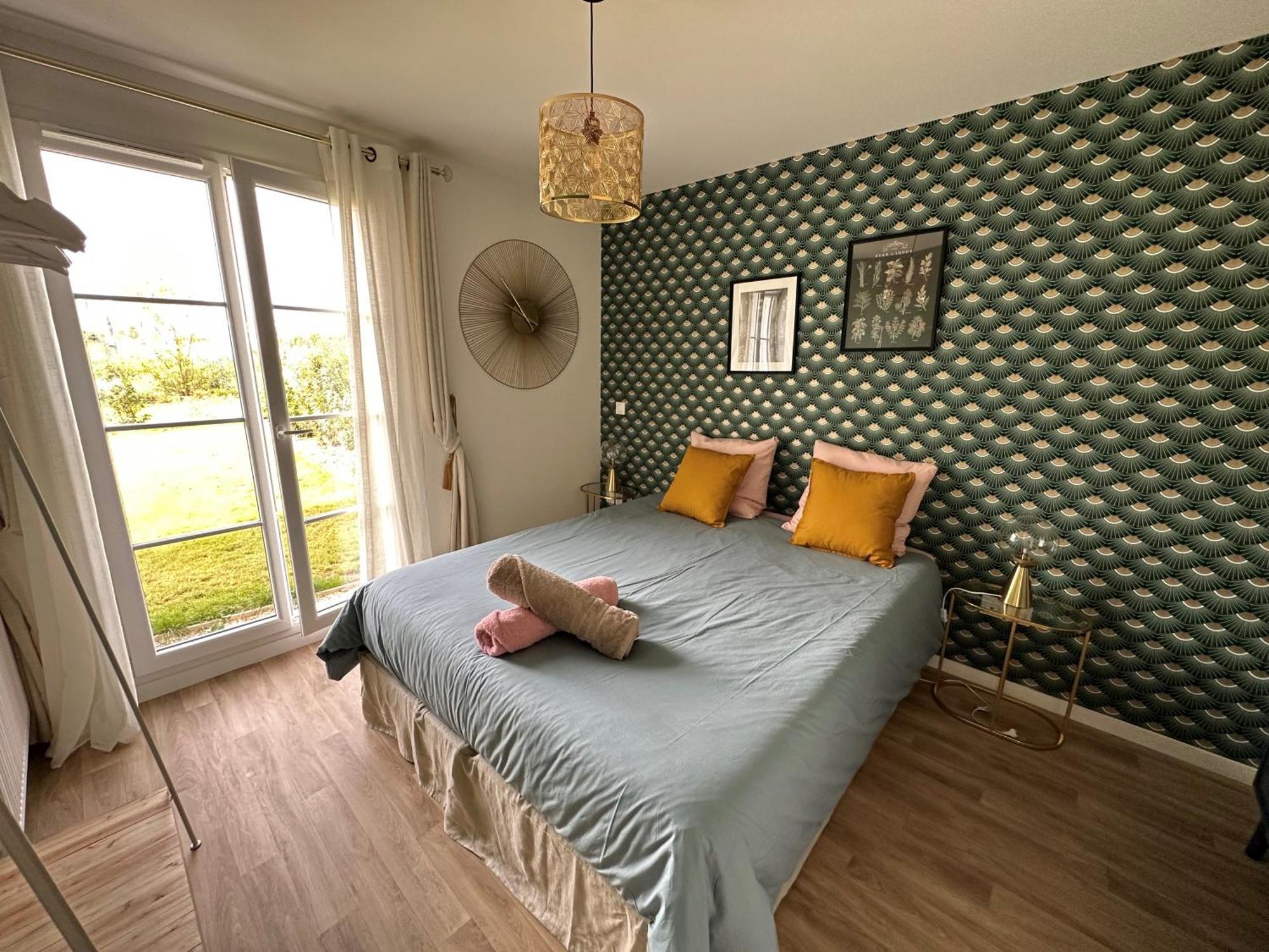 Superbe Appart Au Pied De Disney Apartment Serris Luaran gambar