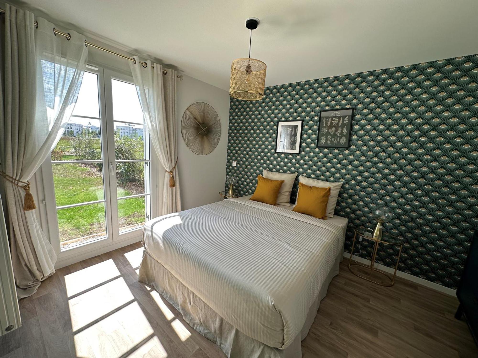 Superbe Appart Au Pied De Disney Apartment Serris Luaran gambar