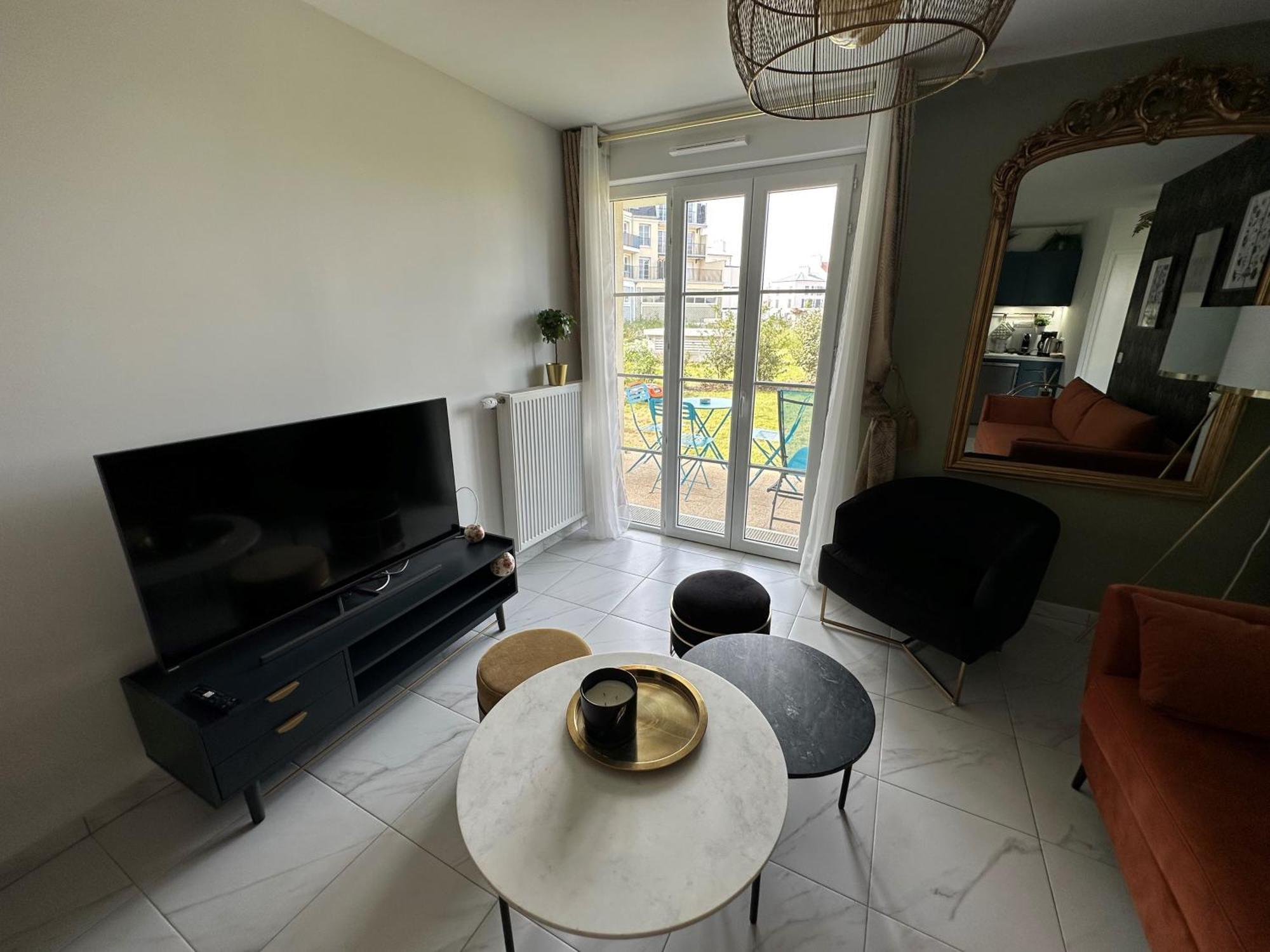 Superbe Appart Au Pied De Disney Apartment Serris Luaran gambar