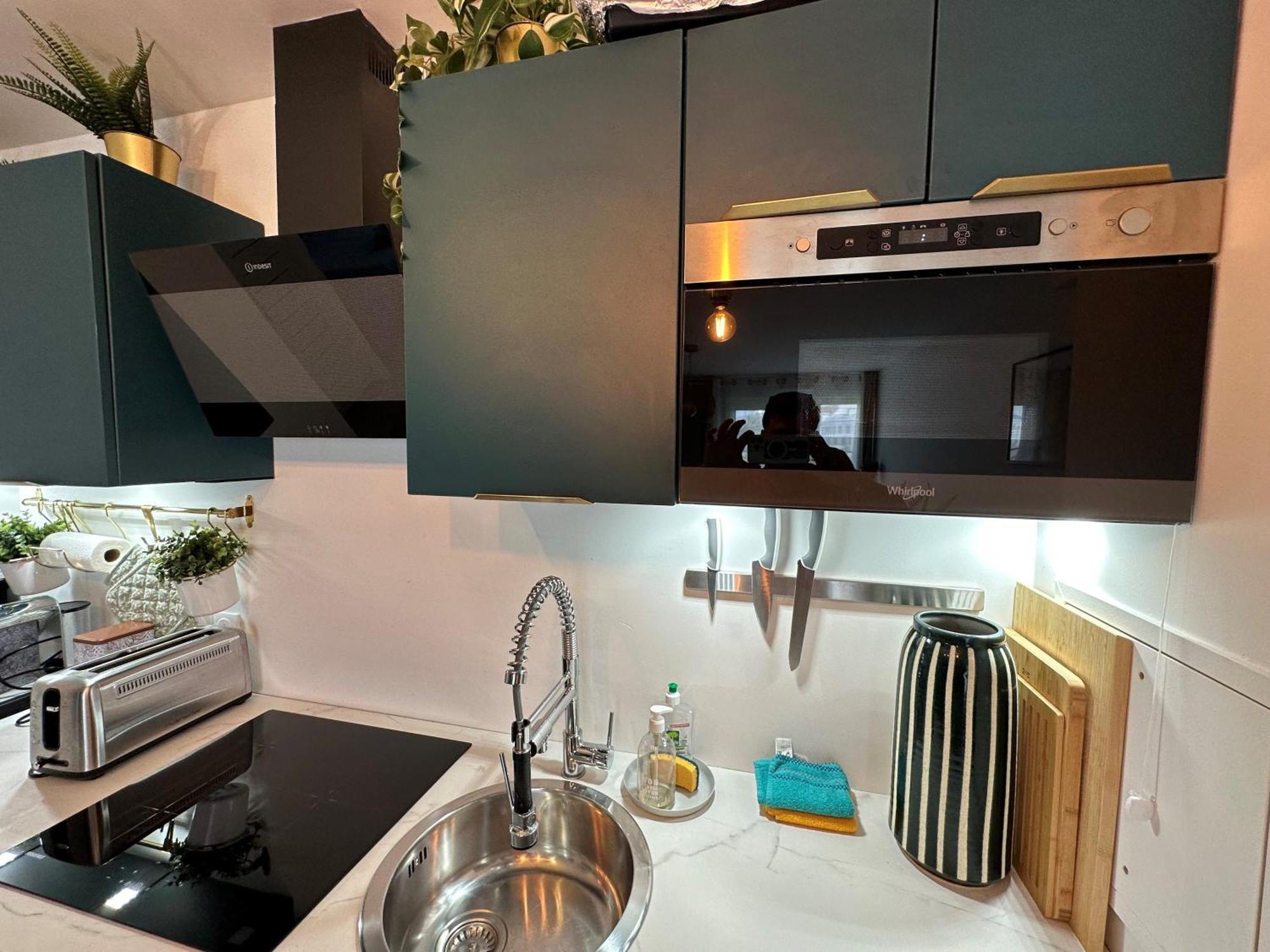 Superbe Appart Au Pied De Disney Apartment Serris Luaran gambar
